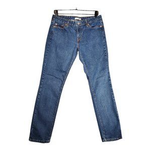 Levi's 545 Low Rise Skinny sz 10 M Women's Jeans Dark Wash